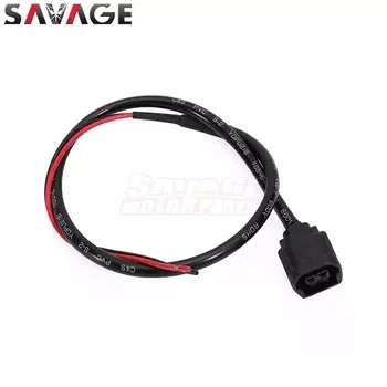 Для Honda CRF1100L 2024 2-контактный вспомогательный разъем питания 12 В XL750 Transalp CRF300L CRF250L Rally Africa Twin 1100 Adv