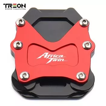 Для Honda CRF1100L Africa Twin 1100 Приключения Спорт 2020 2021 CNC боковая подставка увеличитель подставка панель CRF 1100 L 2021