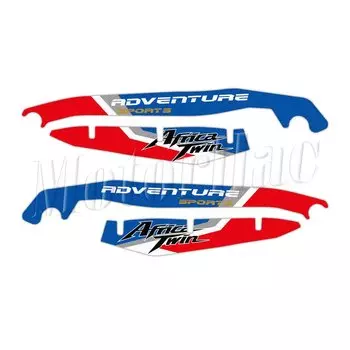 Для Honda CRF1100L Africa Twin CRF 1100L CRF 1100 L мотоциклетная наклейка на цевье, защита рук, защитная наклейка