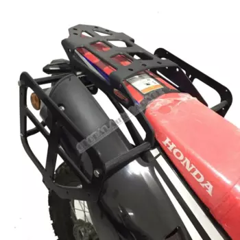 Для Honda CRF250 Rally CRF250L CRF 250, боковой Чехол, рейка Pannier 2017 2020, верхний чехол, задняя стойка-переноска, сумка для мотоцикла, багажная сумка