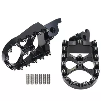 Для HONDA CRF250X CRF450R CRF450X CRF250L CRF250M CR125 CR250 CRF150R CRF250R мотоциклетные подножки с ЧПУ, подножки, педали