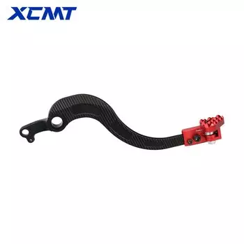 Для Honda CRF250X CRF450X CRF 250X 450X 2005-2017 мотоциклы с ЧПУ, алюминиевая задняя педаль тормоза, рычаг, аксессуары для велосипеда для грязи