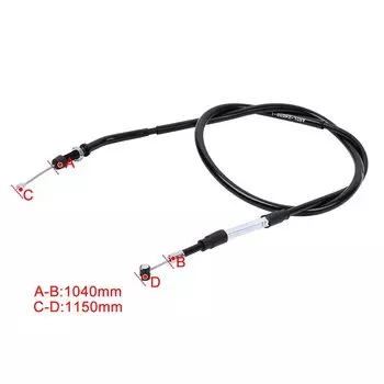 Для Honda CRF450R CRF 450 R A-A CRF 450R 2A CRF 450 R 2A-A 2008 OEM 22870-men-A10 кабель Сцепления Мотоцикла Провода