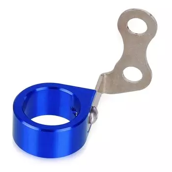 Для HONDA CRM250AR CRM 250 AR 250AR CRM250 AR 1995 1996 1997 1998 мотоциклетный передний тормозной шланг, нижняя направляющая, зажим для провода, крючок