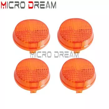 Для Honda Cruisers VT VTX VN Vulcan 1300 1600 1800 2,75 "2 шт./4 шт. мотоциклетная задняя крышка для указателя поворота пластиковая