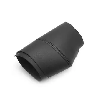 Для Honda CRV 2007 2008 2009 2010 2011 кожаная дверная ручка из микрофибры, панель подлокотника, защитная накладка