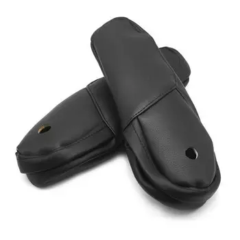 Для Honda CRV 2007 2008 2009 микрофибра кожа водителя/пассажира боковой подлокотник ручка декор крышка Защитная отделка