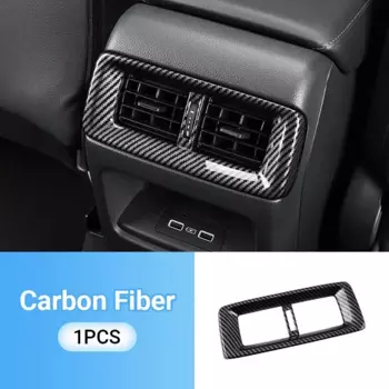 Для Honda CRV 6-го поколения 2023 2024 2025/CR-V гибридная автомобильная консоль на заднее сиденье, кондиционер, розетка, крышка, аксессуары