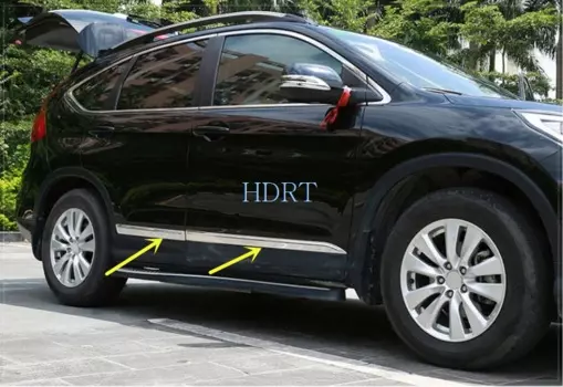 Для HONDA CRV CR-V 2012 2013 2014 2015 2016 хромированный корпус боковой двери декоративная крышка защита