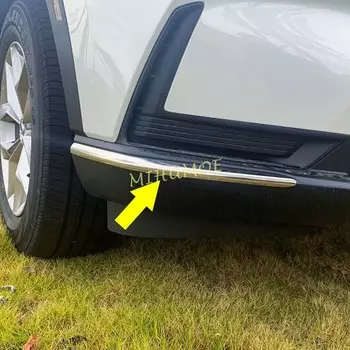 Для Honda CRV CR-V 2023 2024, передний бампер из нержавеющей стали, боковая угловая защитная крышка