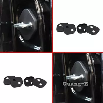 Для Honda CRV CR-V 2023 2024 Автомобильный Дверной замок фиксаторы чехол рамка отделка авто аксессуары для интерьера