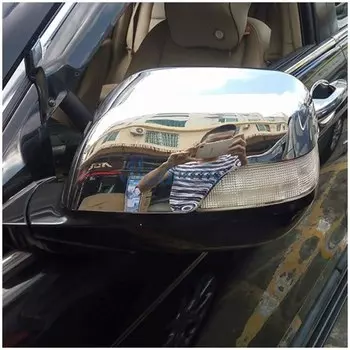 Для Honda CRV CR-V CR V 2007 2008 2009 2010 2011 крышка зеркала заднего вида накладка хромированная SUV аксессуары для стайлинга автомобилей
