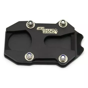 Для HONDA CT125 удлинитель для боковой подставки, аксессуары для модификаций мотоциклов Trail 125, увеличенные детали сиденья с боковой стойкой