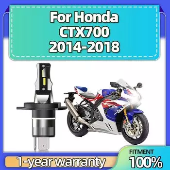 Для Honda CTX700 2014 2015 2016 2017 2018 H4 светодиодная мотоциклетная фара 6000 лм Высокая яркость 12 В лампа K белый