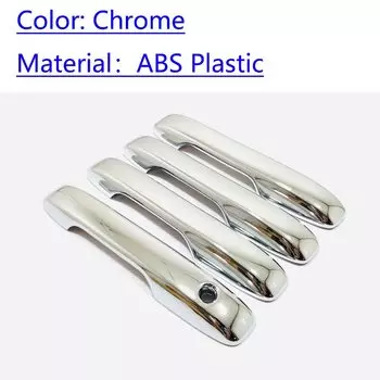 Для Honda Fit Jazz 2020 2021 2022 2023 2024 автомобильный Стайлинг крышка корпуса палка рамка лампа отделка поручни дверная ручка Внешние детали