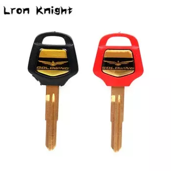 Для HONDA GOLD WING 1500 золотое крыло 1800 GL1800 GL1500 аксессуары для мотоциклов эмбрион пустой ключ