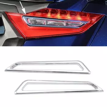 Для Honda Gold Wing 1800 F6B GL1800 2018 2019 2020 2021, аксессуары для мотоциклов, передняя и задняя хромированная декоративная полоса