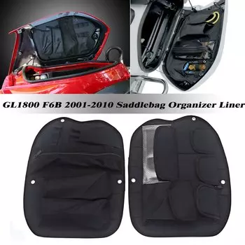 Для HONDA Gold Wing GL1800 GL 1800 F6B седельная сумка органайзер сумка комплект 2001-2017