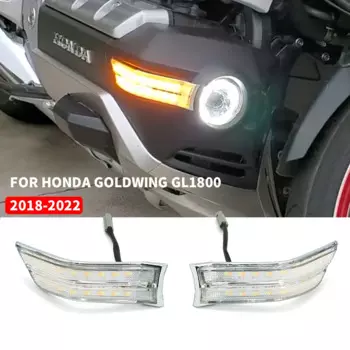 Для Honda GOLD WING GL 1800 2018-2022 Запчасти для мотоциклов Противотуманные фары Боковой вспомогательный свет Светодиодный декоративный свет