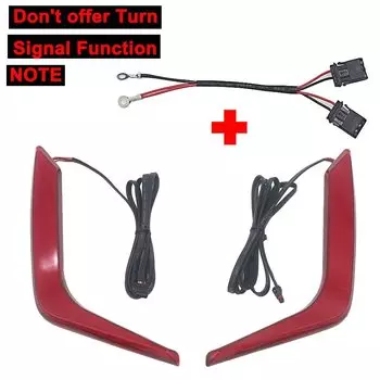 Для Honda Gold Wing GL 1800 F6B 2018 2019 2020 2021 декоративный сигнал поворота для мотоцикла GL1800 светодиодная задняя подсветка