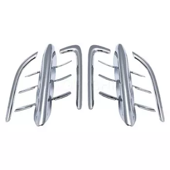 Для Honda Goldwing 1800 2001 до 2008 2009 2010 Gold Wing 1800 GL1800 GL 1800, мотоциклетный передний боковой обтекатель, хромированные передние обтекатели