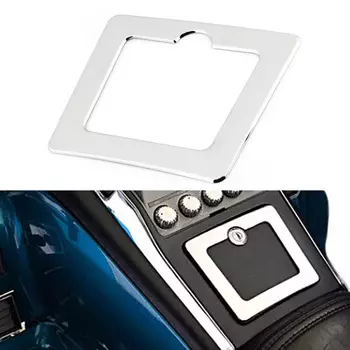 Для Honda Goldwing Gold Wing 1500 GL1500 1988-2000 хромированный акцент топливной двери