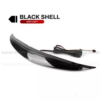 Для Honda Goldwing Gold Wing GL1800 GL 1800 2021 2022 2023 спойлер для багажника мотоцикла из АБС-пластика светодиодный красный задний тормоз фонарь поворота