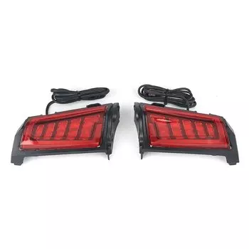 Для Honda Goldwing Gold Wing GL1800 Tour 2018-2023 2022 2021 мотоциклетный задний сиденье сумка седло сумка сигнал поворота светодиодные лампы