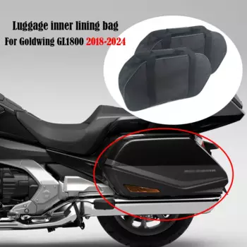 Для Honda Goldwing Gold Wing GL 1800 GL1800 2018 2019-2024, мотоциклетная седельная сумка, Боковая Сумка для хранения багажа, сумка-вкладыш, аксессуары