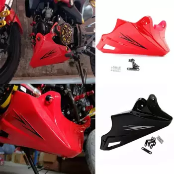 Для Honda Grom MSX 125 SF MSX125SF MSX125 защитная накладка на переднюю панель двигателя мотоцикла Нижняя накладка обтекатель шасси кожух