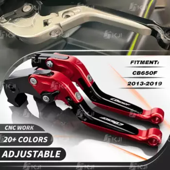 Для Хонда Honda CB650F CB 650F 2013-2019 рычаг сцепления тормозной рычаг набор регулируемых ручек рычаги аксессуары для мотоциклов Запчасти
