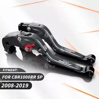 Для Хонда Honda CBR1000RR CBR 1000RR SP 2008-2019 рычаг сцепления тормозной рычаг набор регулируемых ручек рычаги аксессуары для мотоциклов Запчасти