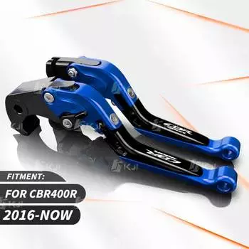 Для Хонда Honda CBR400R CBR 400R рычаг сцепления тормозной рычаг набор регулируемых ручек рычаги аксессуары для мотоциклов Запчасти