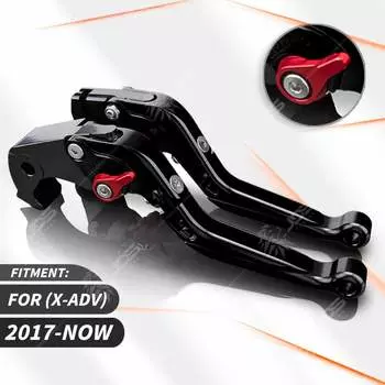 Для Хонда Honda X-ADV XADV 750 2017-этот год рычаг сцепления тормозной рычаг набор регулируемых ручек рычаги аксессуары для мотоциклов Запчасти