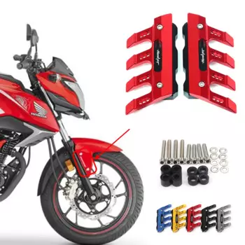 Для Honda Hornet 160R CB600F CB600 CB1000 мотоциклетный брызговик, защита передней вилки, защитный блок, переднее крыло, ползунок, аксессуары
