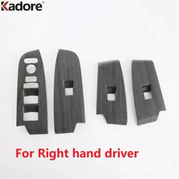 Для Honda HR-V e:HEV e:Ny1 RV5 Vezel 2022 2023 2024 крышка подлокотника двери подъемник стекла интерьерные аксессуары для автомобиля