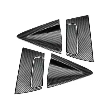 Для Honda HR-V HRV Vezel 2014 - 2018 ABS Хромированная защитная накладка на дверную чашу автомобиля наклейка крышка дверной ручки автомобильные аксессуары