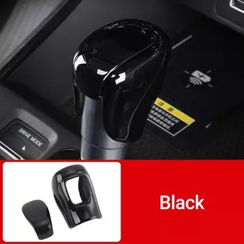 Для Honda HR-V ZR-V HRV Vezel 2021 2022 2023 2024 Автомобильная ручка переключения передач, крышка переключения передач, накладка из АБС-пластика, аксессуары из углеродного волокна