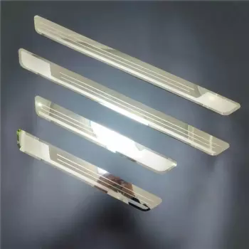 Для Honda HRV HR-V Vezel 2014 2015 2016 2017 2018 2019 Автомобильная защитная накладка для автомобильной двери, аксессуары для отделки