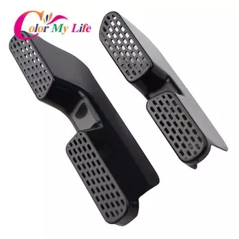 Для Honda HRV HR-V Vezel 2014-2018 подходит для JAZZ GK5, Нагреватель заднего пола A/C воздуховод кондиционера, решетка вентиляционного отверстия