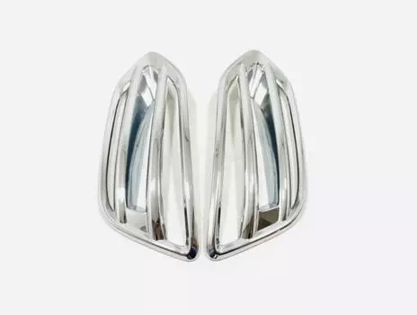 Для Honda HRV HR-V Vezel 2019 2020 2021 2022 передсветильник противотуманная фара рамка ABS хромированная отделка Панель рамка детали