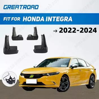 Для Honda INTEGRA 2022 2023 2024, крыло, брызговики, брызговики, автомобильные аксессуары