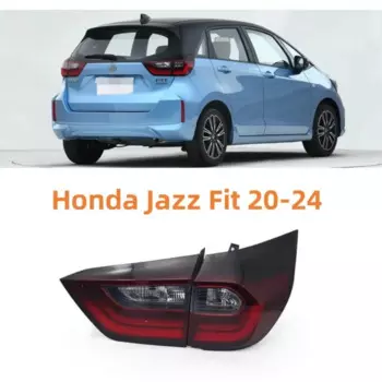 Для Honda Jazz Fit 2021 2022 2023 2024 автомобильный левый правый задний стоп-сигнал тормозной фонарь внешний ВНУТРЕННИЙ Задний бампер задний фонарь