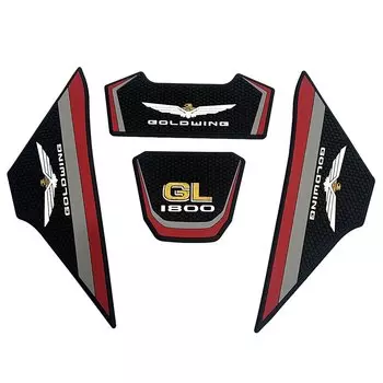 Для Honda Jinyi GL1800 F6B новый топливный бак 3D резиновая противоскользящая подкладка украшение корпуса защитная наклейка защита 2018-2024