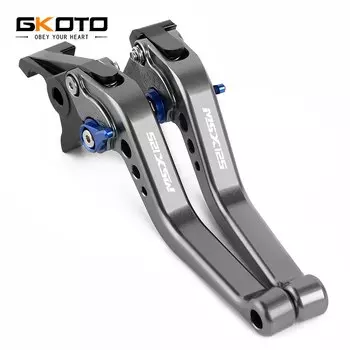 Для Honda MSX125 MSX 125 Grom 2014 -2020 2021 аксессуары для мотоциклов CNC короткие рычаги тормозной муфты регулируемые