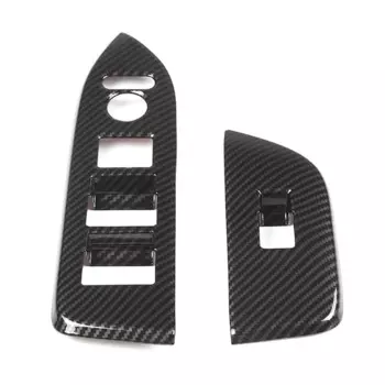 Для Honda N-BOX JF3 JF4 2017-2021 гг., подъемная рамка из АБС-пластика, декоративная полоса, наклейка, аксессуары для защиты автомобиля