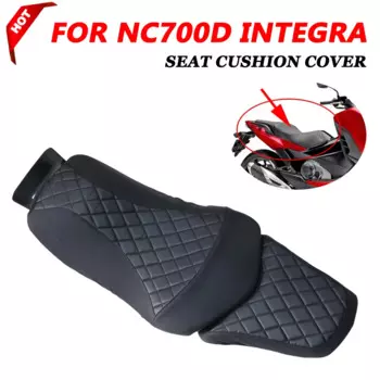 Для Honda NC700D Integra NC 700D NC700 D аксессуары для мотоциклов кожаный изоляционный чехол для подушки сиденья износостойкая накладка