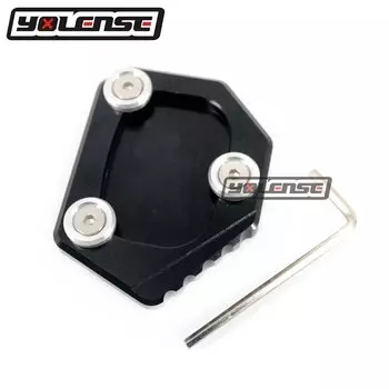 Для HONDA NC700S NC700X NC700 Ingtegra CBR500R CB500F CB500X подставка для мотоцикла, боковая подставка для ног, удлинитель, опорная пластина