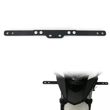 Для Honda NC700X 2012-2017 NC750X 2014-2021 CNC мотоциклетная задняя противотуманная фара кронштейн фотовспышки Вспомогательные фары NC 700 X