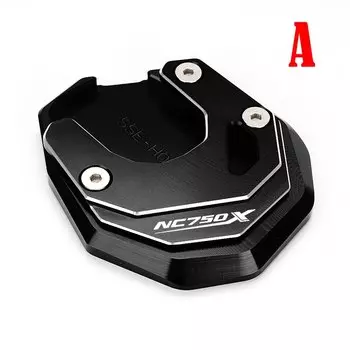 Для HONDA NC750X 2021 2022 2023 2024 NC 750X NC750 X мотоциклетная боковая подставка для ног, подставка для увеличения, поддержка удлинителя